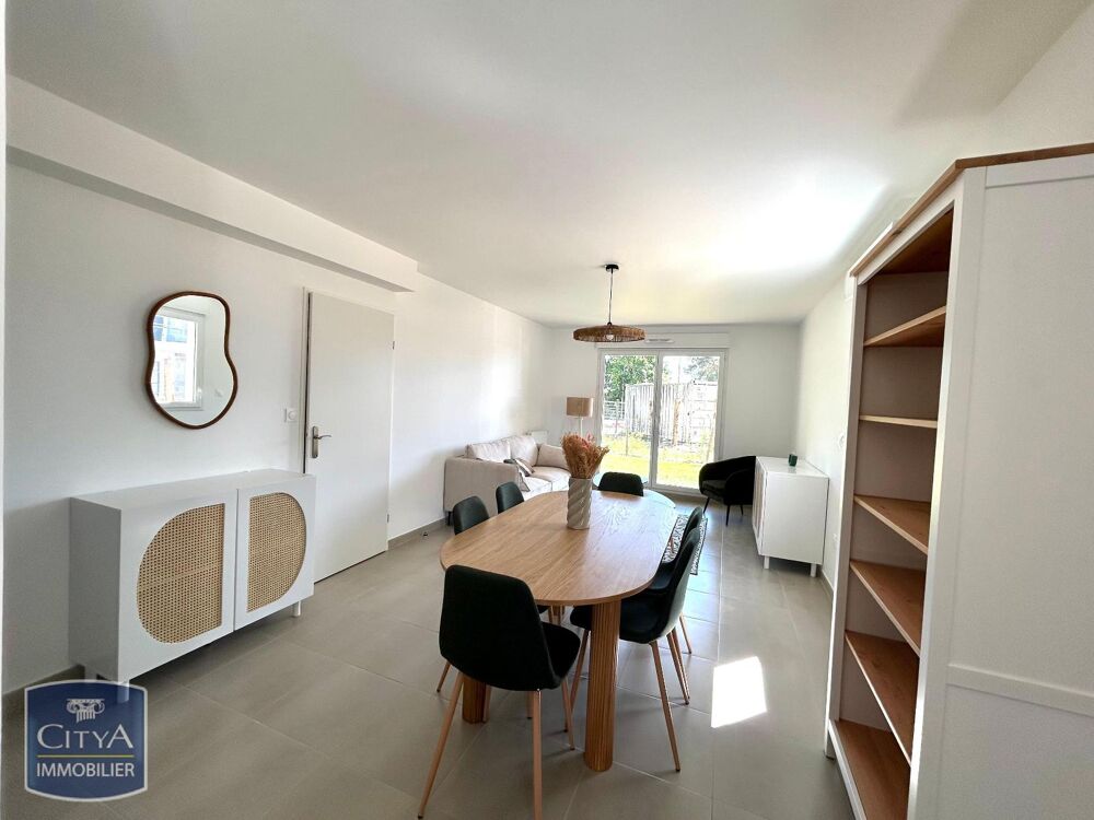 À LOUER - BLAIN - APPARTEMENT NEUF T3 MEUBLÉ - 64,19 m² ....