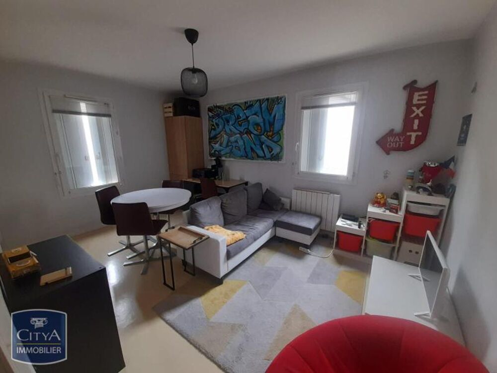 location Appartement - 1 pièce(s) - 31 m² Poitiers (86000)