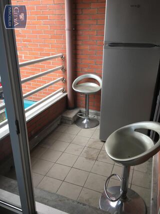  Appartement à louer 1 pièce 31 m²