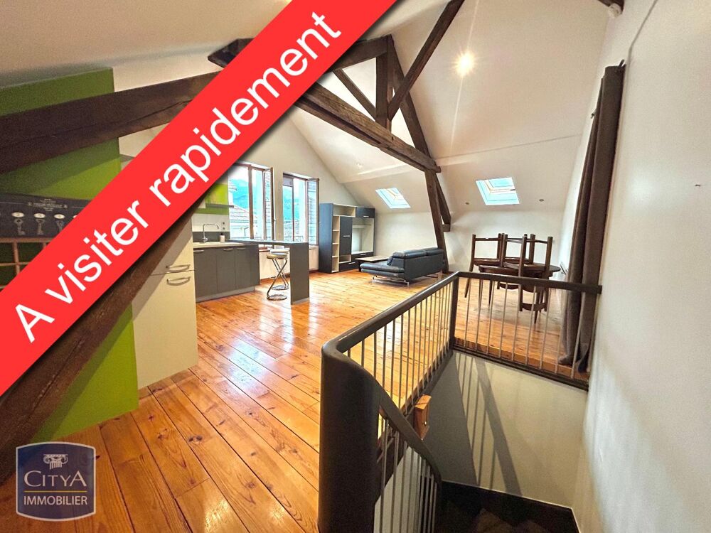 location Appartement - 3 pièce(s) - 61 m² Voiron (38500)