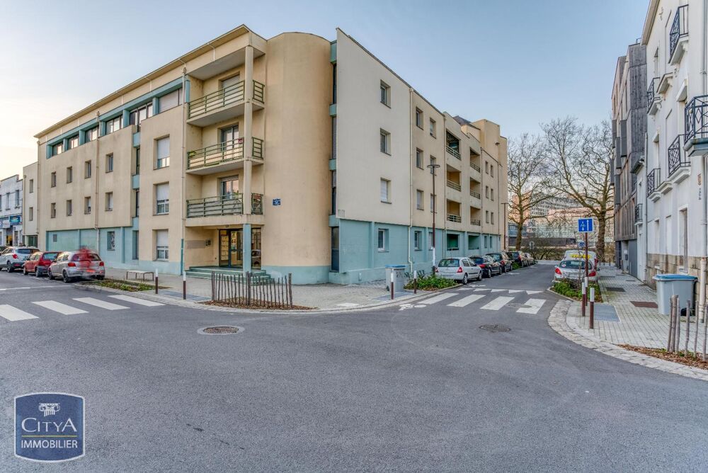 location Appartement - 1 pièce(s) - 18 m² Nantes (44200)