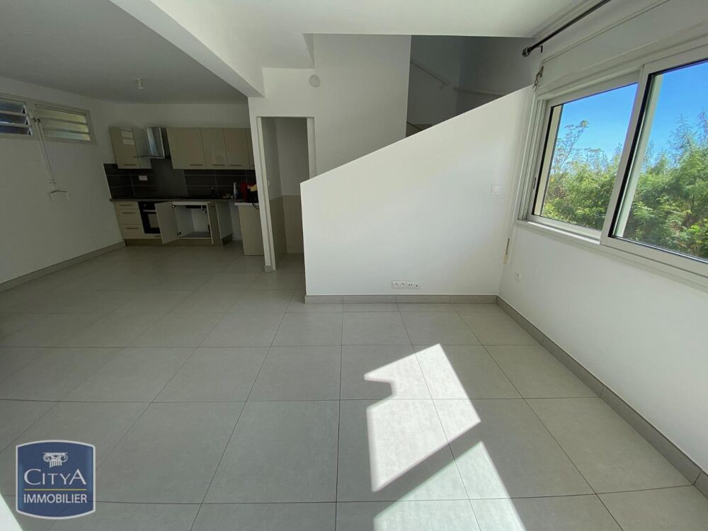 location Appartement - 3 pièce(s) - 62 m² Saint-Paul (97460)
