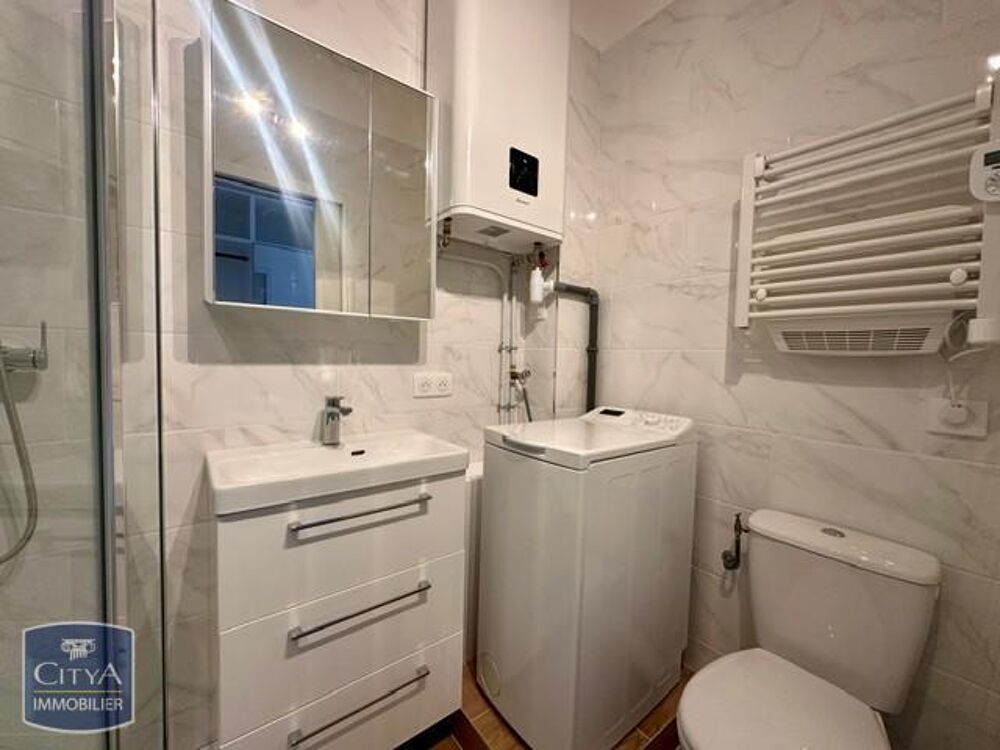 location Appartement - 1 pièce(s) - 18 m² Villeneuve-Loubet (06270)