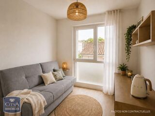  Appartement à louer 1 pièce 18 m² La rochelle