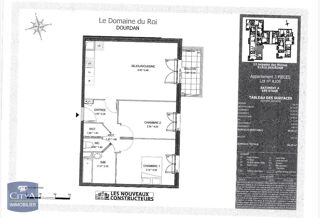  Appartement à louer 3 pièces 60 m²