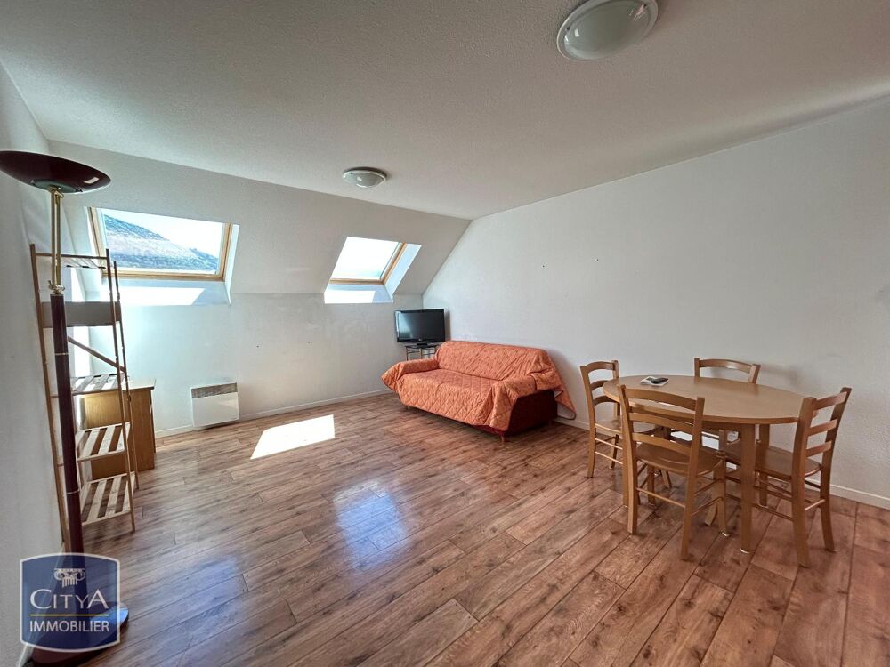 location Appartement - 2 pièce(s) - 41 m² Aspin-en-Lavedan (65100)