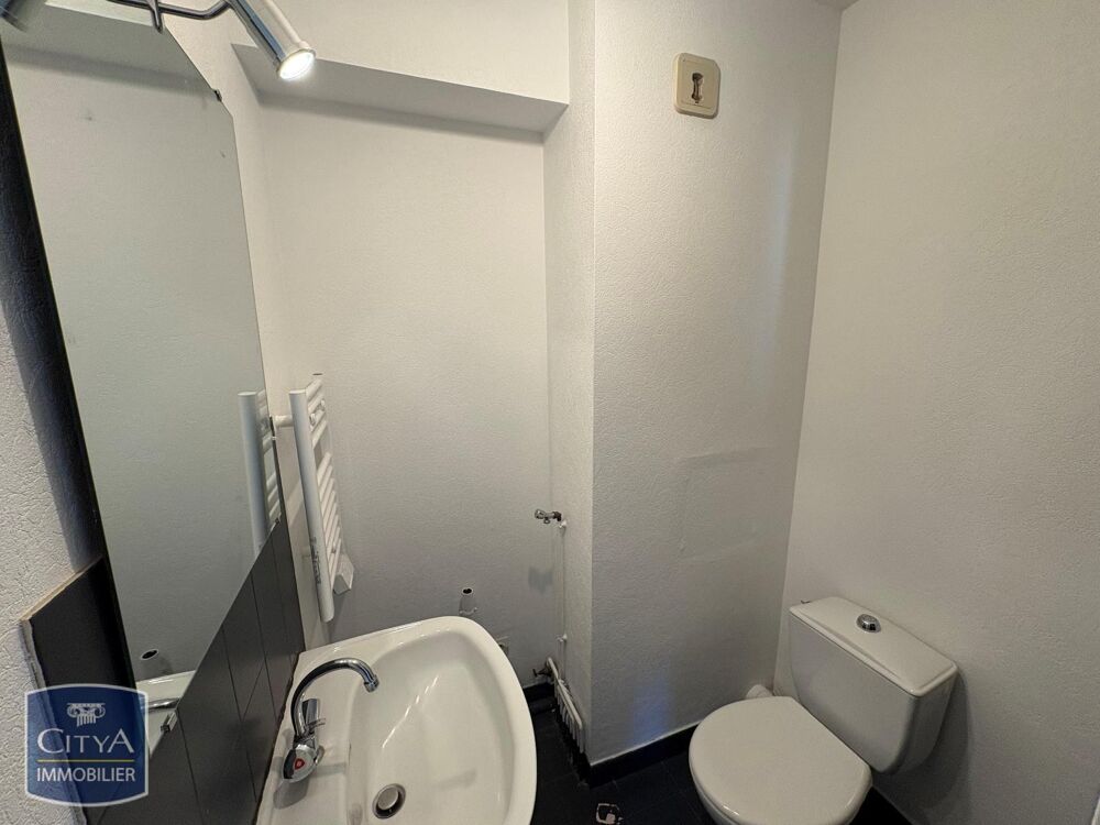 location Appartement - 1 pièce(s) - 27 m² Tours (37100)