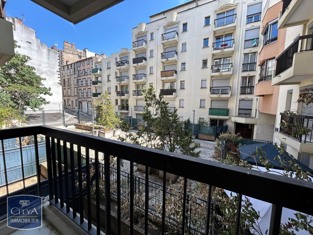 location Appartement - 2 pièce(s) - 36 m² Clermont-Ferrand (63000)