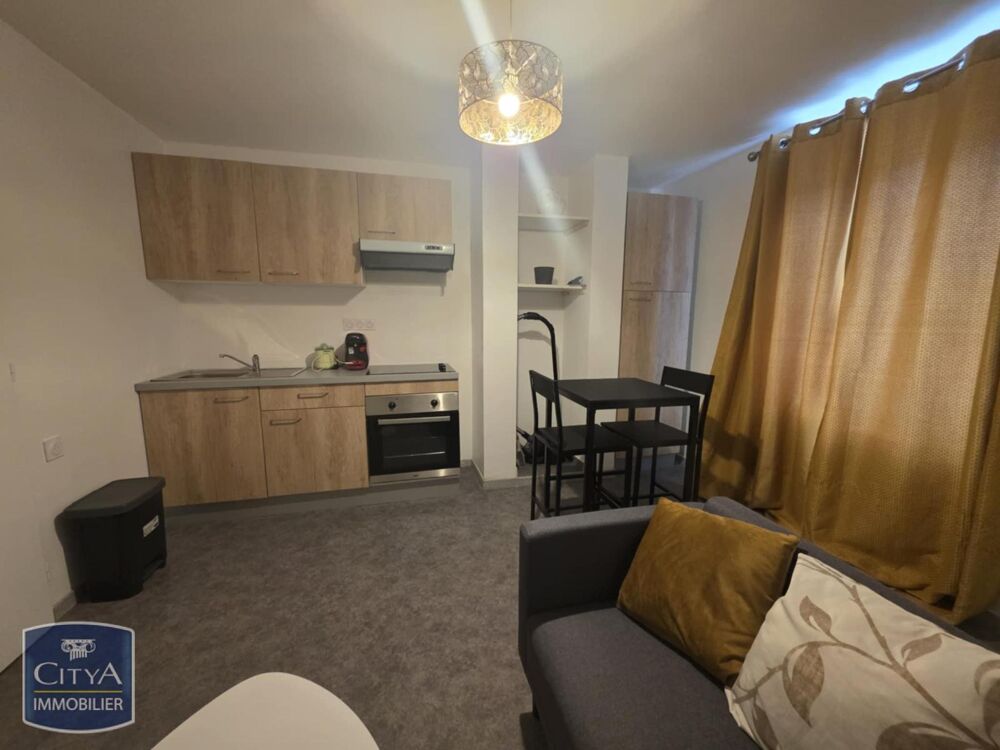 location Appartement - 1 pièce(s) - 24 m² Limoges (87000)