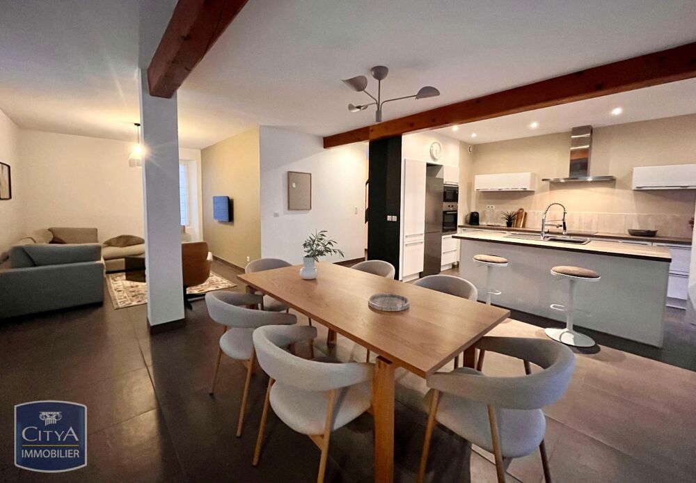location Maison - 4 pièce(s) - 94 m² Carcassonne (11000)