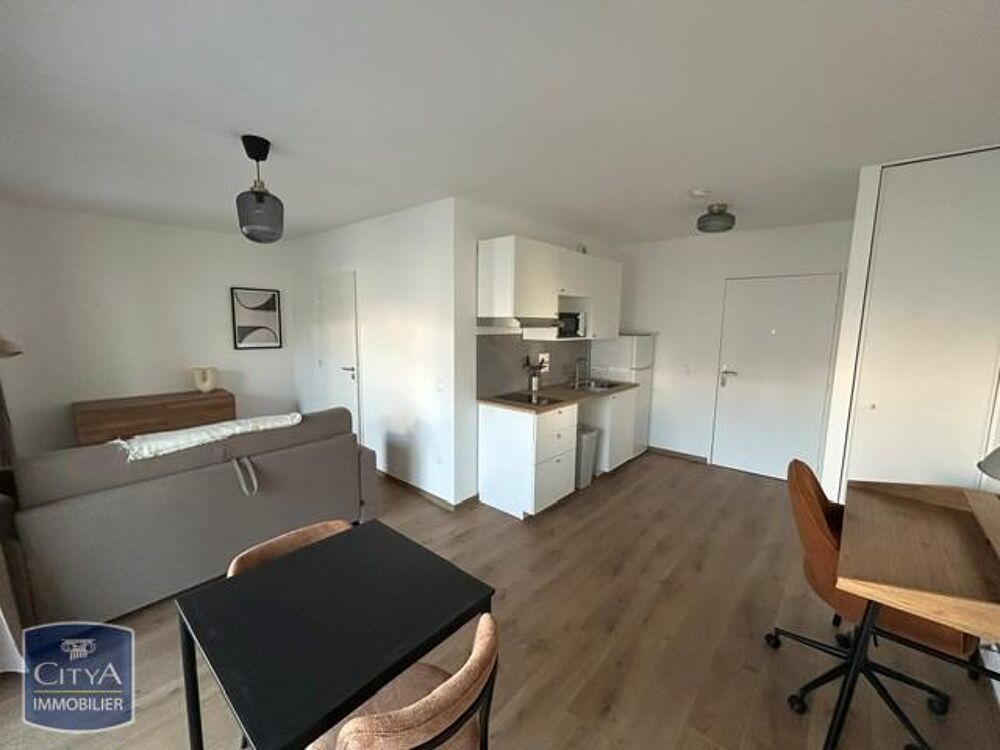 location Appartement - 1 pièce(s) - 30 m² Clermont-Ferrand (63000)