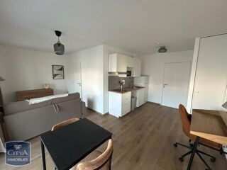 location Appartement - 1 pièce(s) - 30 m² Clermont-Ferrand (63000)