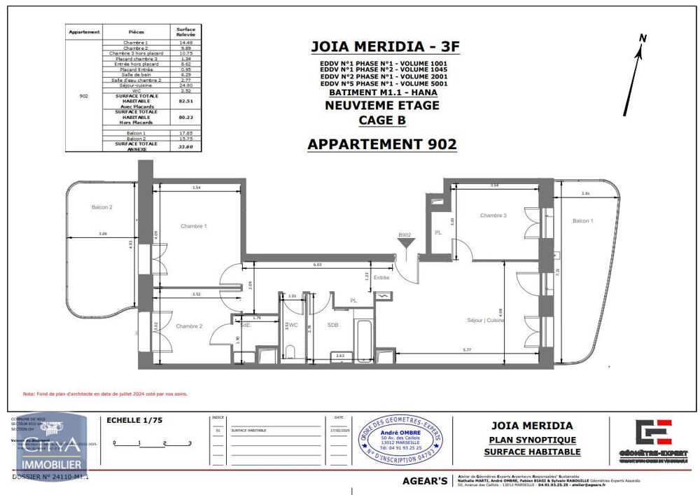 location Appartement - 4 pièce(s) - 83 m² Nice (06200)