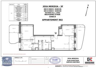  Appartement à louer 4 pièces 83 m²