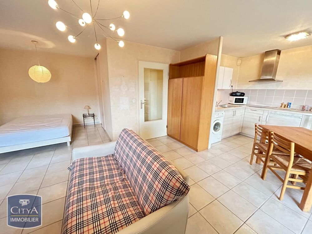 GRENOBLE - Appartement à louer de type 1P+C d'une superf....