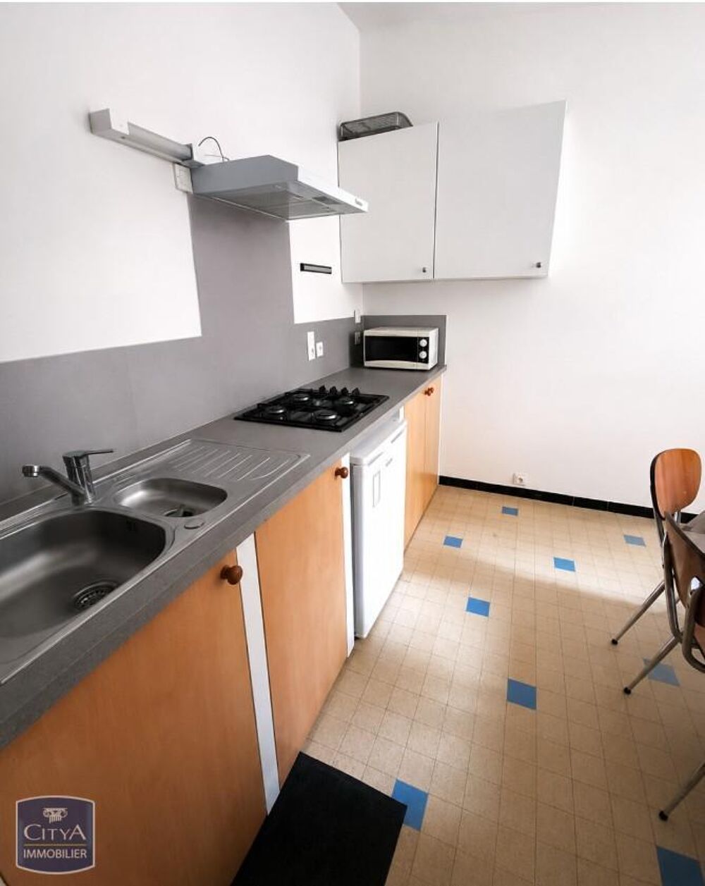 location Appartement - 2 pièce(s) - 33 m² Lyon 1