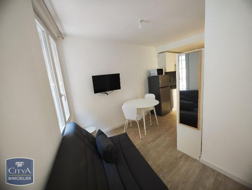 location Appartement - 1 pièce(s) - 18 m² Perpignan (66000)