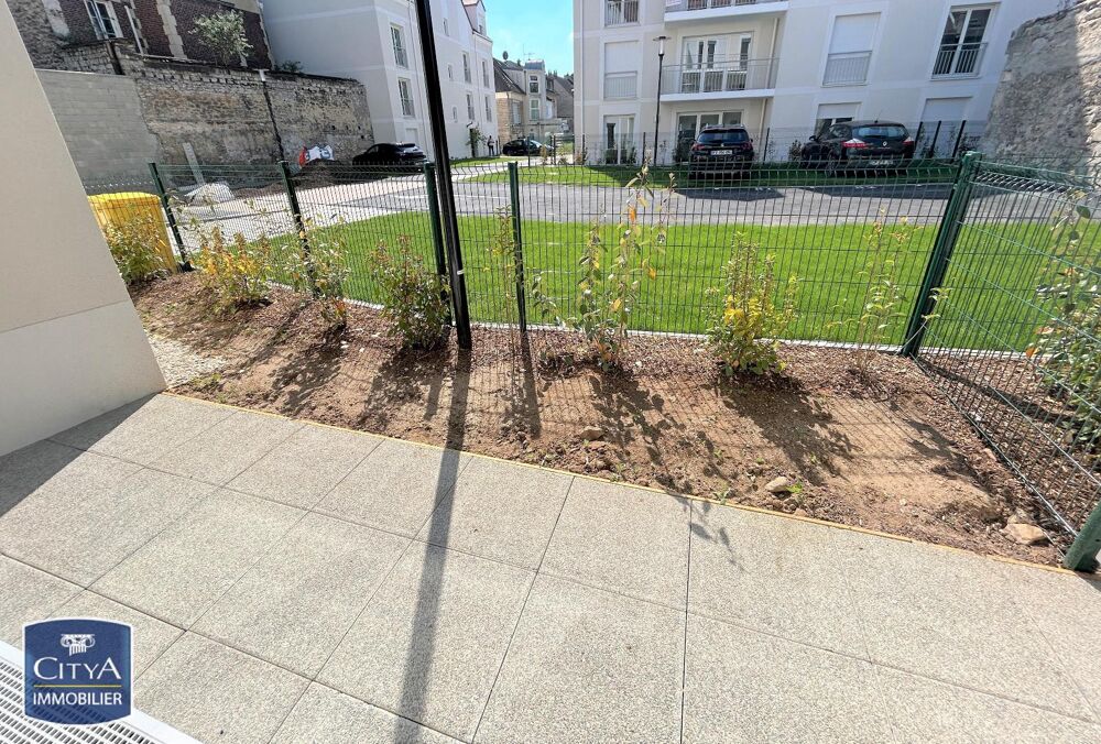 location Appartement - 1 pièce(s) - 31 m² Creil (60100)