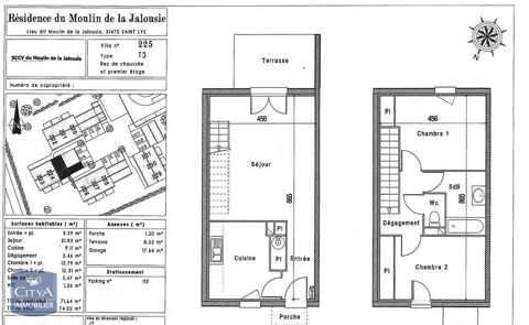  Maison  louer 3 pices 71 m