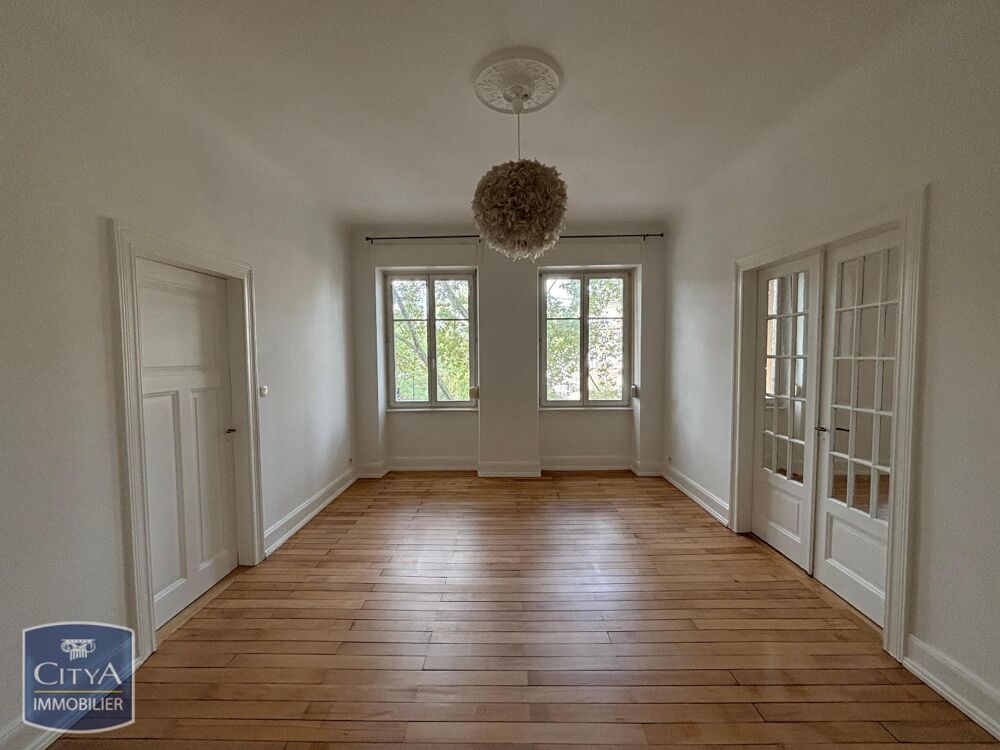 location Appartement - 4 pièce(s) - 139 m² Strasbourg (67000)