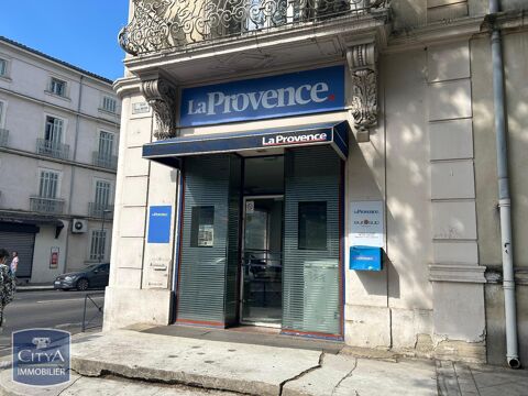 &Agrave; LOUER : Local commercial situ&eacute; &agrave; Carpentras, dans l... 1553 84200 Carpentras