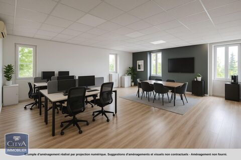 À LOUER : Local professionnel idéalement situé au Pon... 950 84130 Le pontet