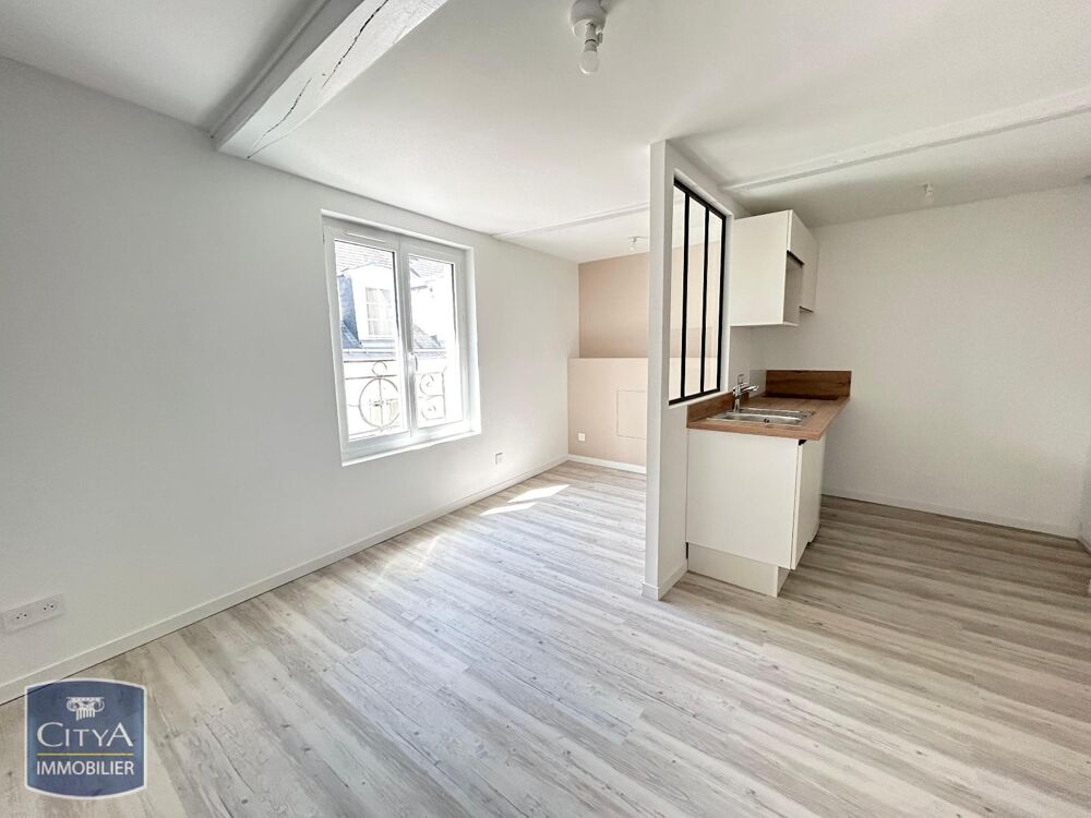 location Appartement - 1 pièce(s) - 23 m² Tours (37000)