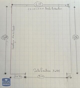  Parking / Garage à louer 21 m²