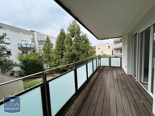  Appartement à louer 3 pièces 56 m²