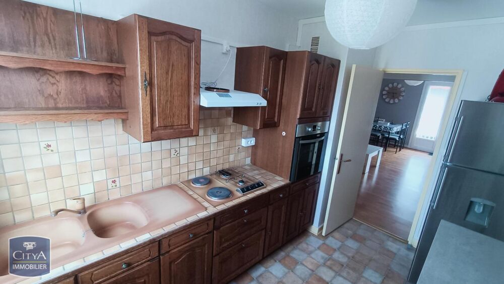 location Appartement - 3 pièce(s) - 61 m² Châteauroux (36000)