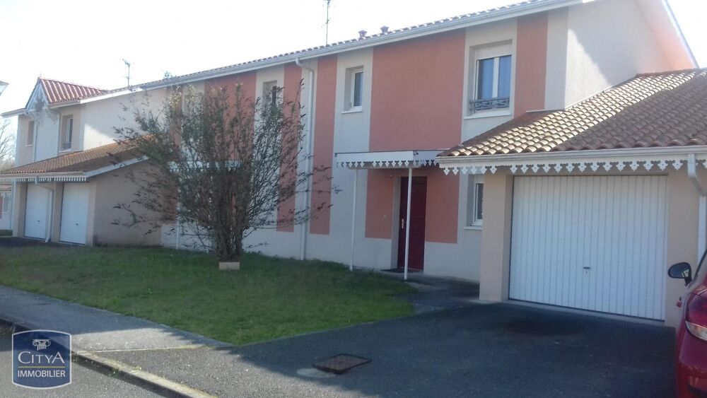À LOUER : Maison T3 située à Soulac-sur-Mer, dans le cod....