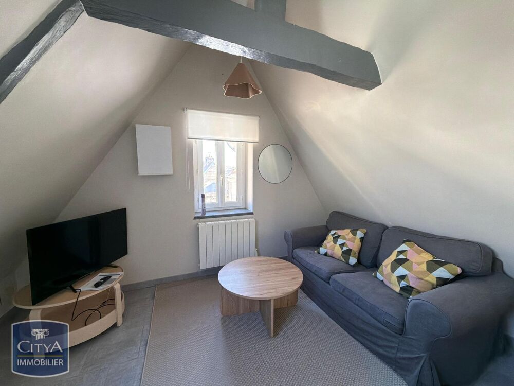 À LOUER : Appartement rénové T2 à Dieppe, situé au coeur ....