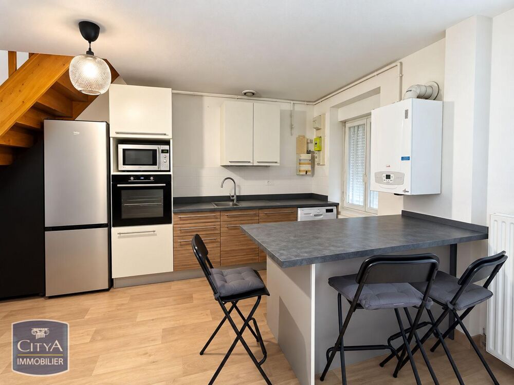 location Appartement - 3 pièce(s) - 76 m² Rive-de-Gier (42800)