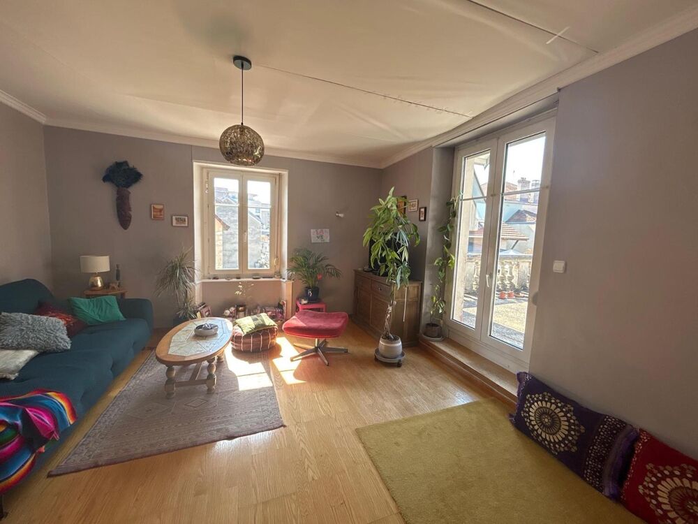 location Appartement - 4 pièce(s) - 95 m² Audincourt (25400)