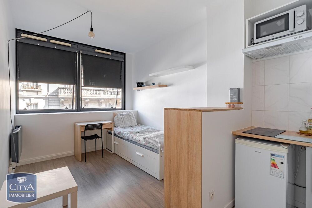 location Appartement - 1 pièce(s) - 18 m² Tours (37000)