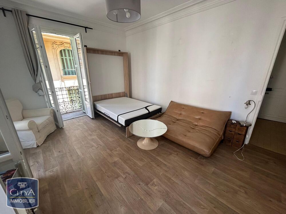 location Appartement - 1 pièce(s) - 39 m² Nice (06000)