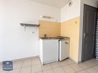  Appartement à louer 1 pièce 23 m²