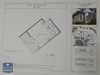  Appartement à louer 1 pièce 34 m²