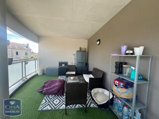  Appartement à louer 2 pièces 43 m²
