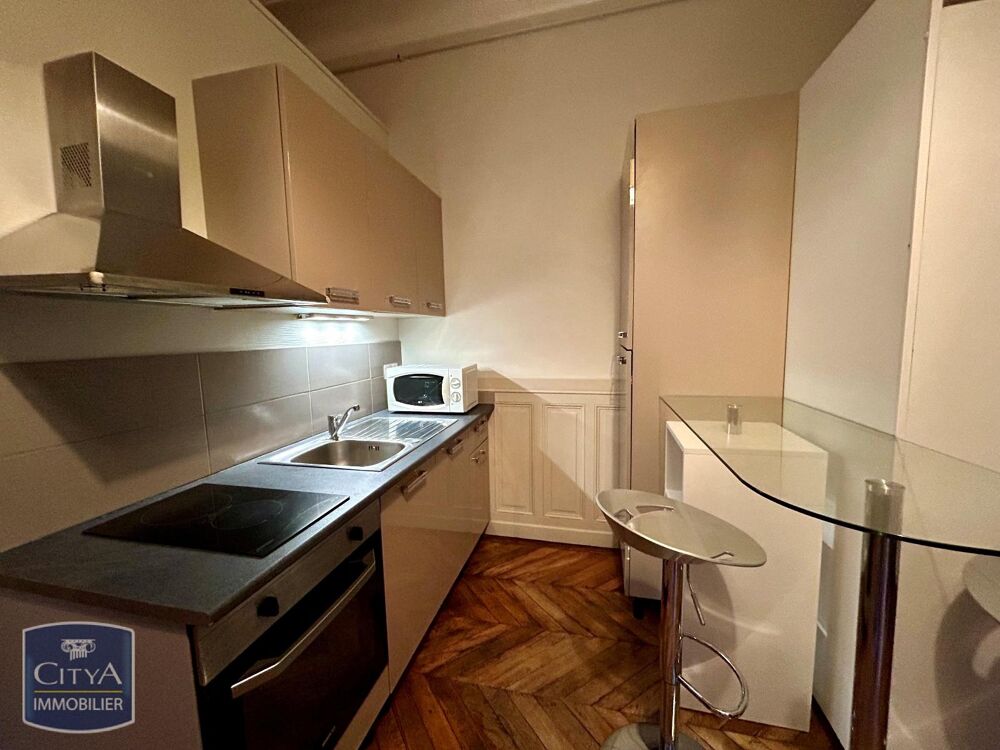 À LOUER : Appartement T1 situé à Alençon, dans le départ....
