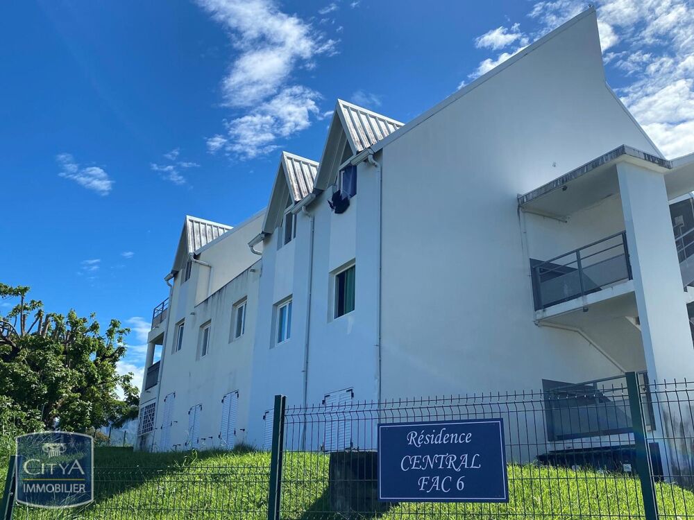 location Appartement - 1 pièce(s) - 19 m² Le Tampon (97430)