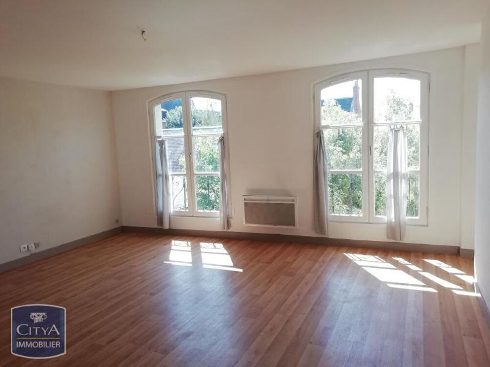 location Appartement - 2 pièce(s) - 48 m² Tours (37000)