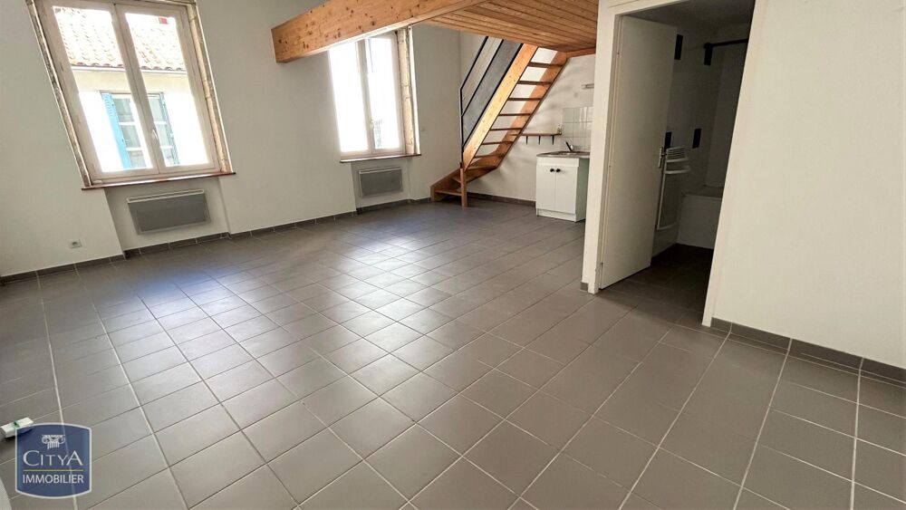 location Appartement - 1 pièce(s) - 35 m² Lyon 7