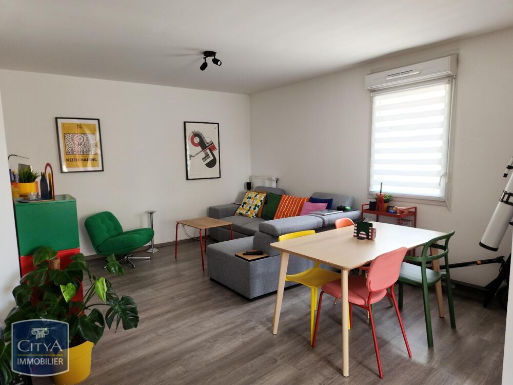 location Appartement - 3 pi�ce(s) - 69 m� Reims (51100)