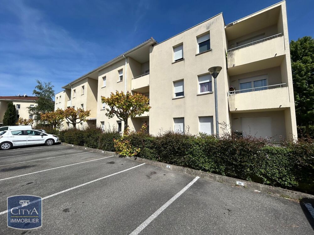 À LOUER : Appartement T2 avec place de parking, situé à ....
