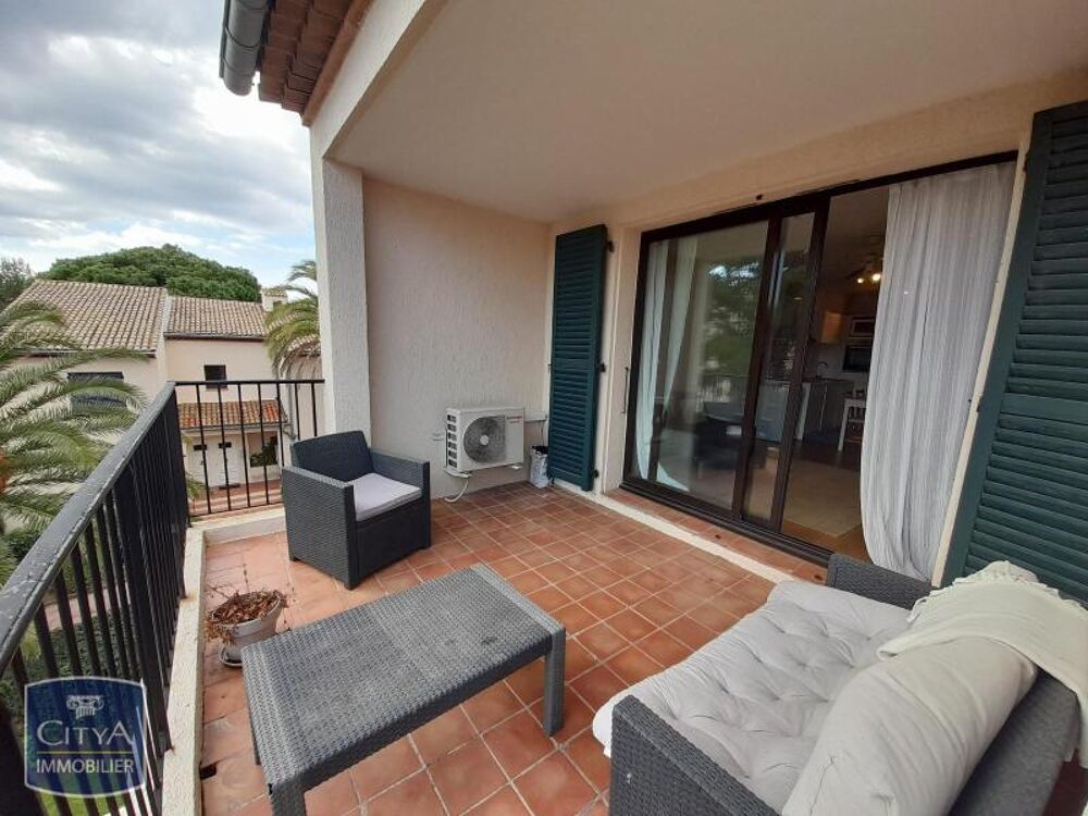 A LOUER- T2 MEUBLE - ACCES PLAGE - DOMAINE DE LA COUDOUL....