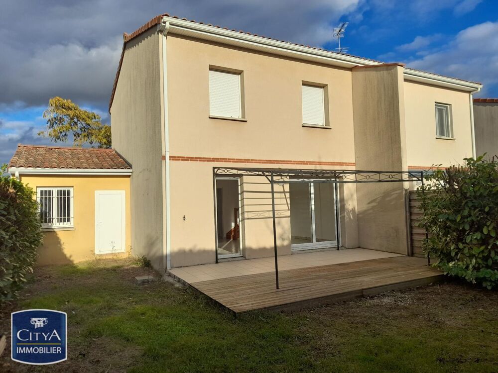 location Maison - 4 pièce(s) - 80 m² Bérat (31370)