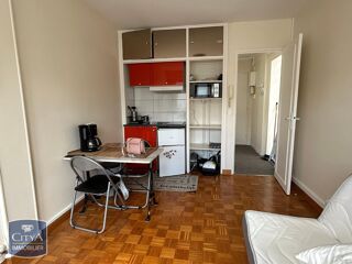  Appartement à louer 1 pièce 18 m²