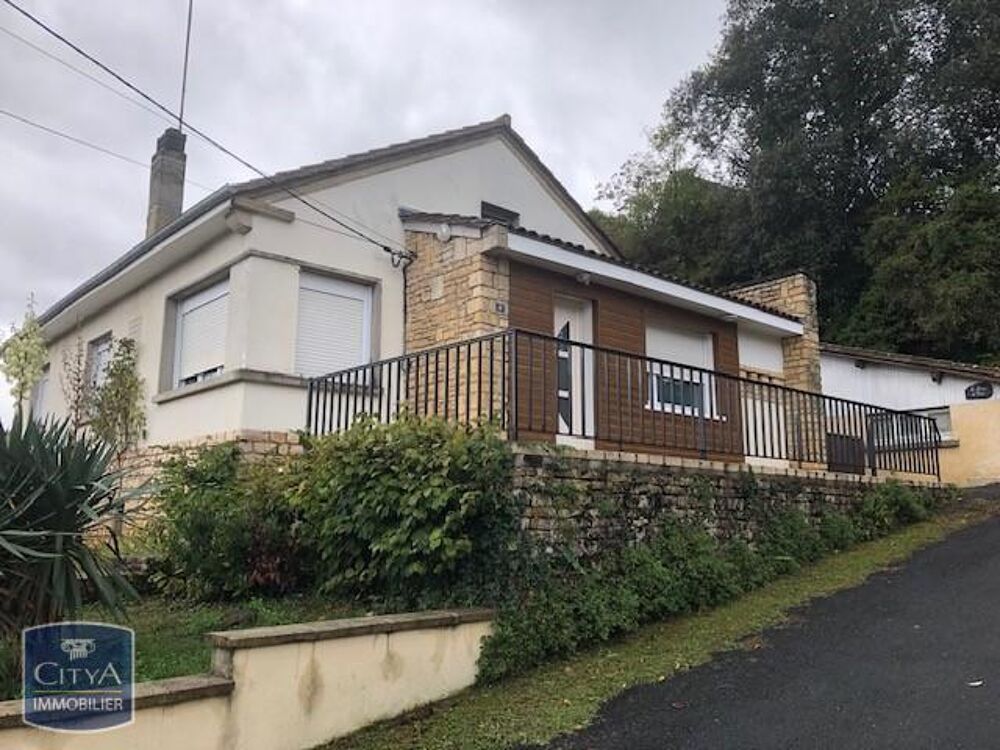 location Maison - 4 pièce(s) - 88 m² Sarlat-la-Canéda (24200)