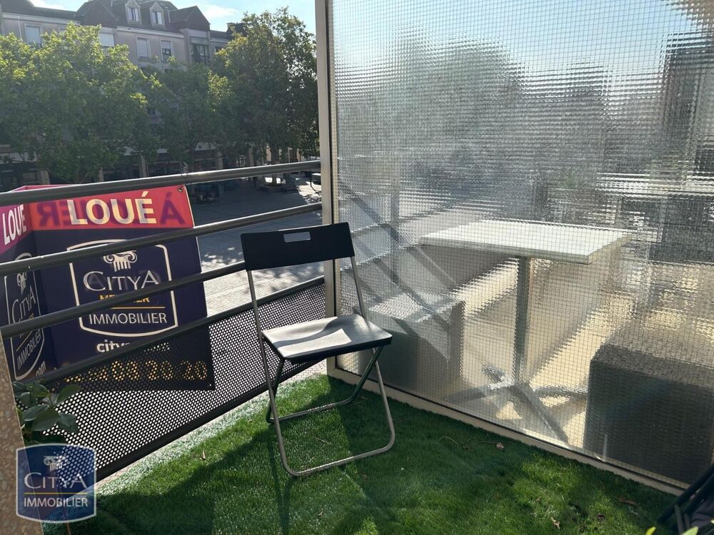 À LOUER : Appartement T2 meublé au coeur de Châteauroux, ....